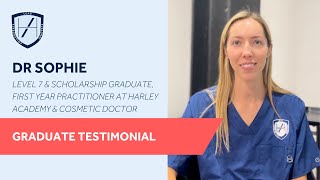 Dr Sophie, Harley Academy Level 7 Diploma in Injectables \u0026 Clinical Placement Graduate Joins Faculty