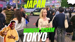 Shibuya Scramble Crossing|Japan|