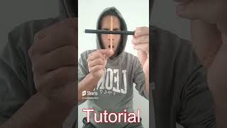 הדרכה קסם אשליה מטורפת 🎩😱 #tutorial  #magic