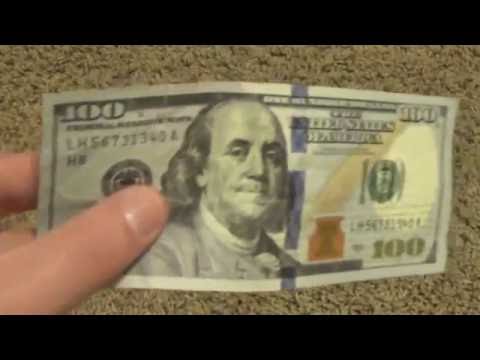 Real vs. Fake Ep.2 $100 Bill (New & Old Style) Real vs. Fake Ep.2 $100 Bill (New & Old Style)