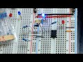 inverting op amp comparator circuit using lm358 single supply operational amplifier