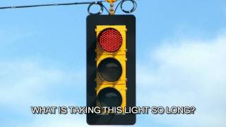 Hitler Stuck At Traffic Light
