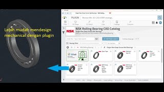 TIPS AND TRIK AUTOCAD: Tutorial input komponen 3d dengan menggunakan plugin 3d Findit