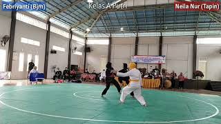 Try out Kelas A Putri, Febriyanti (Bjm) VS Neila Nur (Tapin)