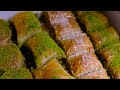 The Same Turkish Baklava That The Whole Planet Adores! Incredibly Delicious Sweetness