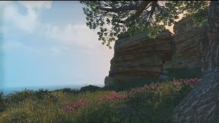 Up here it's peaceful || Elder Scrolls Online|| 1 Hour Loop