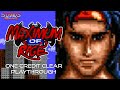 Maximum of Rage (SORR Mod) | 1CC Playthrough