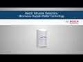 Bosch Security - Intrusion Detectors - TriTech Technology