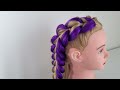 pull through braids with elastic bands step by step guide