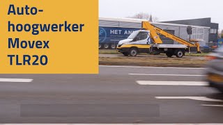 Autohoogwerker Movex TLR20 van Hoogwerkservice