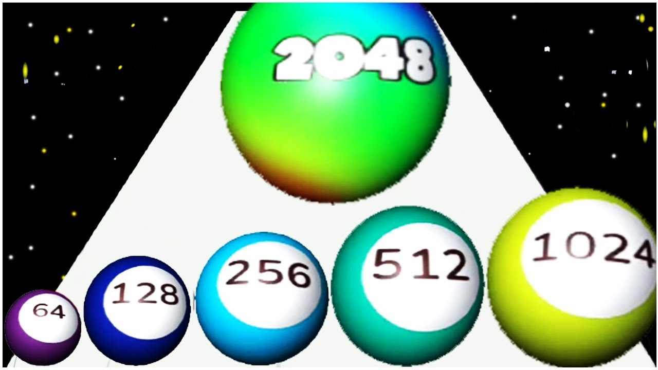 Pow Ball 2048 Ball Merge - Gameplay Walkthrough - Max Levels (Lvl 41-50 ...