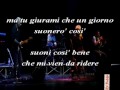 Fabio Concato incontra Fabrizio Bosso Gigi Karaoke