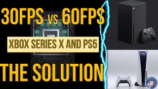 30 FPS vs 60 FPS on the Xbox Series X and Playstation 5 | Next Gen Games Framerates on Xbox and PS5