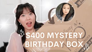 $400 *MYSTERY* BIRTHDAY BOX SWAP feat. @meixdenise