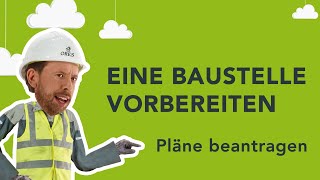 ORES Eine Baustelle vorbereiten - Pläne beantragen DE