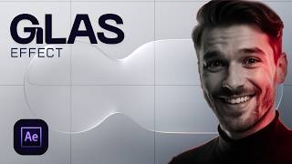 Apple Glass Effect in After Effects (VIRAL Liquid UI Tutorial)