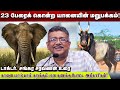 23 பேரை கொன்ற யானையின் மறுபக்கம்! |சங்கர சரவணன்| நிற்பதுவே நடப்பதுவே பறப்பதுவே நூல் வெளியீட்டு விழா