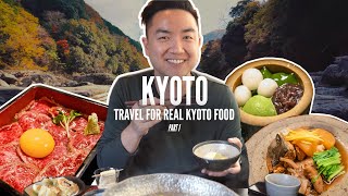 Kyoto Trip: Traveling for Kyoto Food - Pt. 1