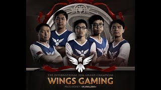 【天下DotA】Ti6 Wings夺冠特辑（下）：胸怀信念，振翅高飞——总决赛梦想成真