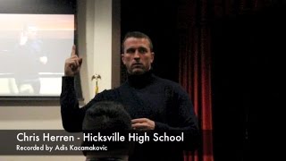 Chris Herren  - Hicksville High School