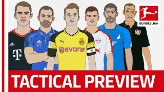 Bundesliga Preview With Bayern, Dortmund \u0026 Co - Top 6 Teams Analysed by Tifo Football