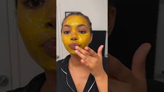 HOMEMADE #retry #viral #selfcare #homemade #turmeric #cleangirl #healthy #skincare #glassskin #lips