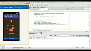 Day 4 - Android Material Design login form android tutorial