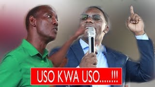 DR. BASHIRU NA MAKONDA WAPEANA MANENO KWENYE MKUTANO ‘’UPOTOSHAJI”