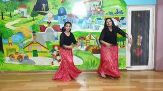 Param Sundari - Mimi - Dance cover - Zumba moves - Gayathri & Padmini