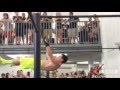 Frontlever 360 John Oslager Calisthenics Sponsored by iMuscleUp sport brand!