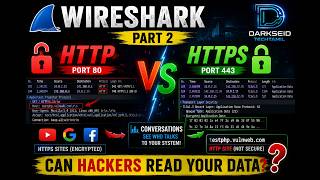 Wireshark Part 2 🔥 HTTP vs HTTPS Explained | Can Hackers Read Your Data? | Tamil