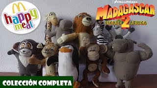 Madagascar 2 - Colección completa - Mcdonald's (2008)