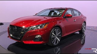 2019 Nissan Altima – Redline: First Look – 2018 NYIAS