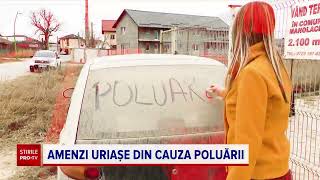 Primăria Capitalei riscă o amendă de 100.000 de lei dacă nu îmbunătățește calitatea aerului