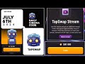 Tapswap Stream Code Today | 500,000 Coins Rewards 6th July 2024