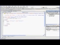 Visual Basic Tutorial - Volume 2- Lesson 25: Using DateBase