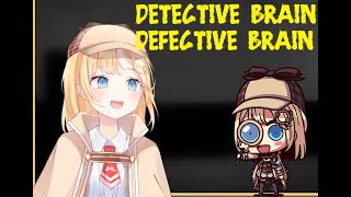 Amelia Watson - "Detective brain more like defective brain"