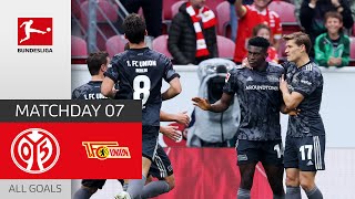 Awoniyi Brace in Comeback Win | Mainz 05 - Union Berlin 1-2 | All Goals | MD 7 – Bundesliga 2021/22