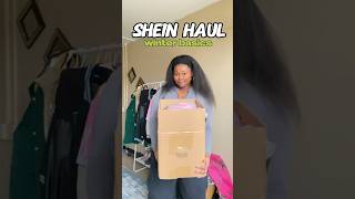 Winter Shein Haul #sheinhaul #fashionstyle #fashioncreator #plussizefashion