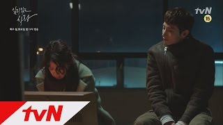 공사장에 갇힌 일리를 구해주는 준    일리있는사랑 14화