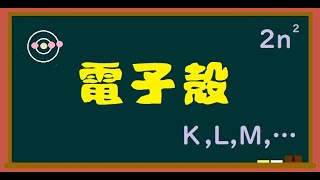 【化学基礎】＃電子殻