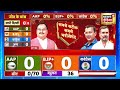 🟢vote counting live news update वोटों की गिनती शुरू delhi election result aap bjp kejriwal