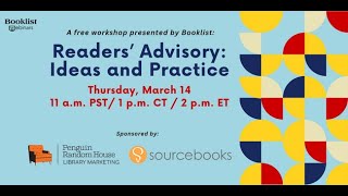 Readers’ Advisory: Ideas and Practice: The Readers’ Advisory Conversation
