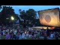 The Shakespeare in the Park experience