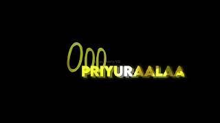 Oo priyurala na Madhubala black screen lyrical whatsapp status #lovestatus #StatusshortsVS