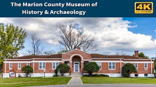 Exploring The Marion County Museum of History (Ocala, FL) - 4K Travel VLOG & Review