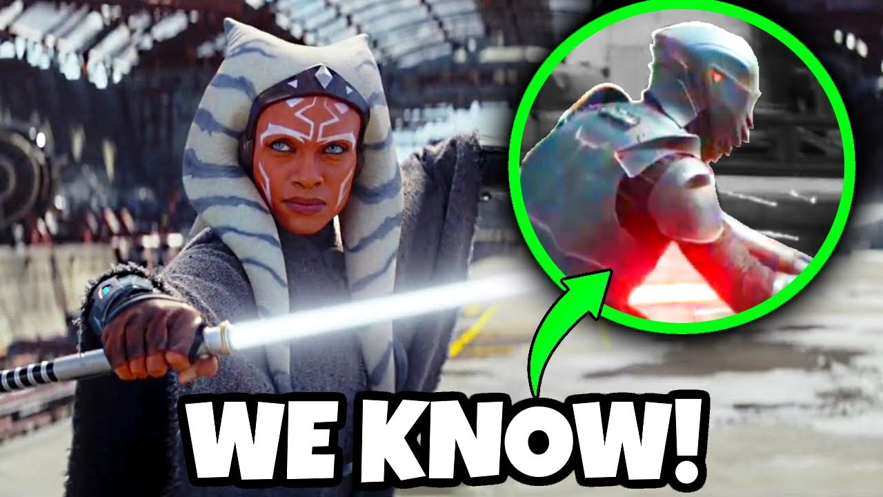 WE KNOW Who This Secret Inquisitor IS In Ahsoka Trailer! - YouTube