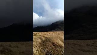 Stormy weather in Snowdonia / Eryri