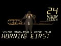 Viking Ding Dong & Mical Teja - Hornin First (Official Visualizer) | 24 Hour Riddim | 2021 Soca