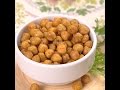 Crispy Roasted Chickpeas